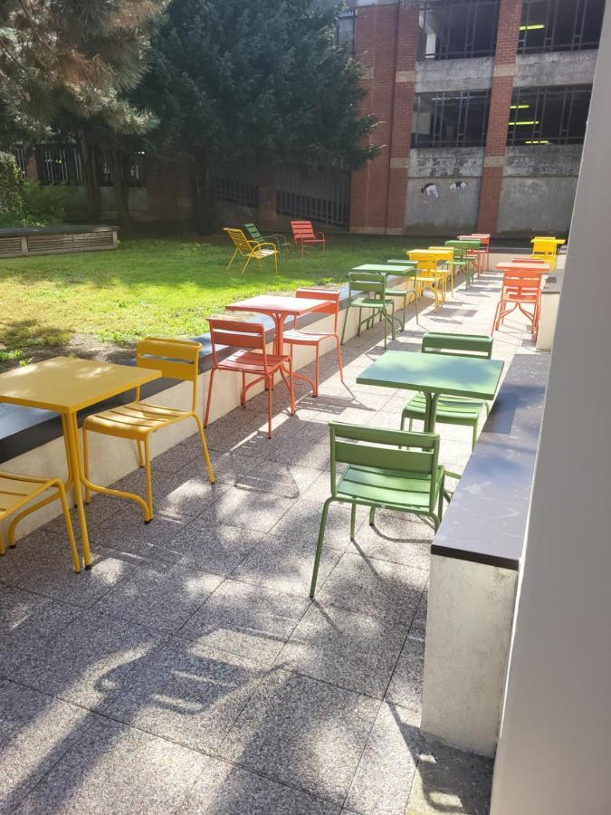 Ibis Budget Lille Gares Vieux-Lille Eksteriør bilde