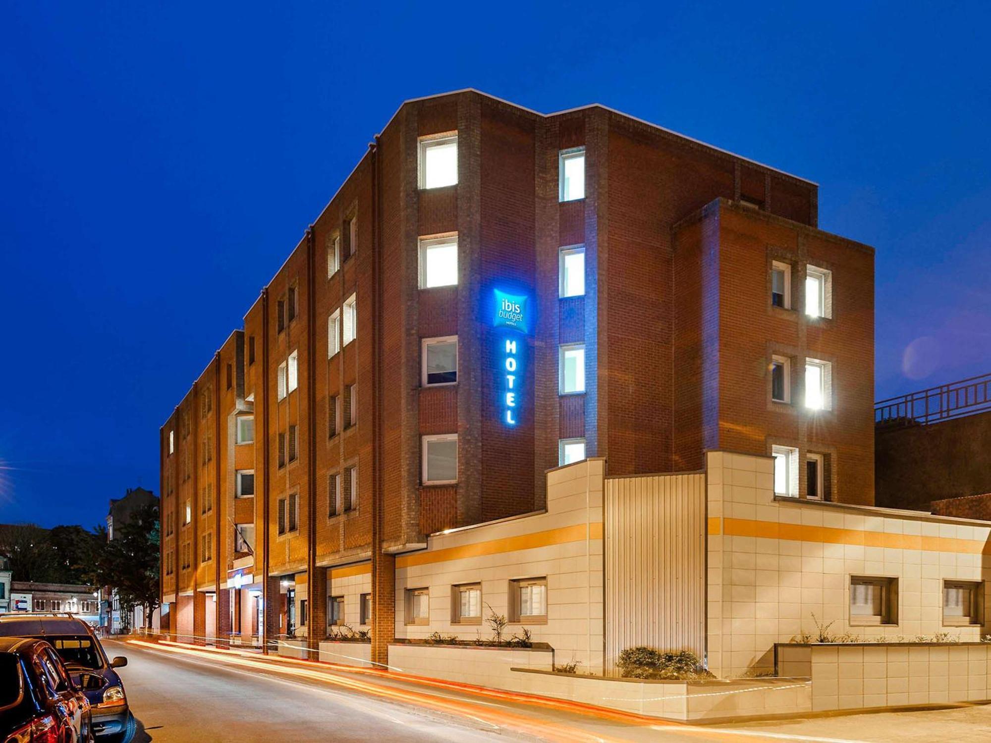 Ibis Budget Lille Gares Vieux-Lille Eksteriør bilde